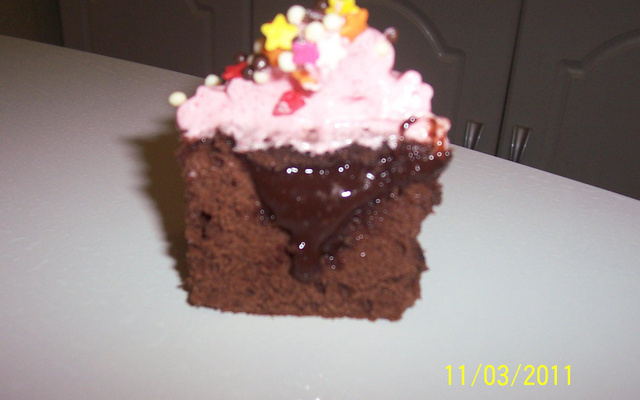 Cupcakes recheados By Paula