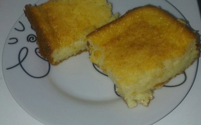 Queijadinha de assadeira