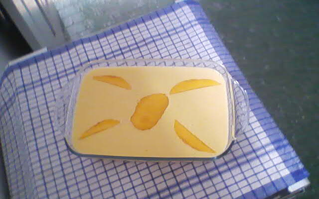 Mousse de manga