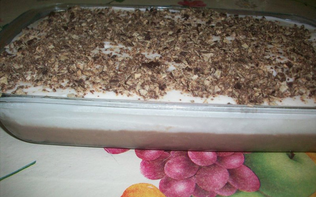 Sorvete de brigadeiro