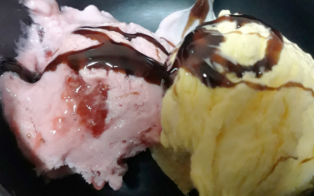 Sorvete tipo industrial