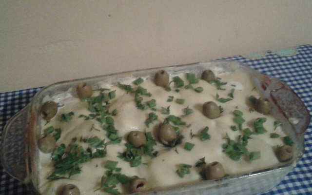 Filé de Merluza Assado