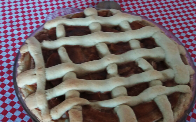 Torta de banana delícia