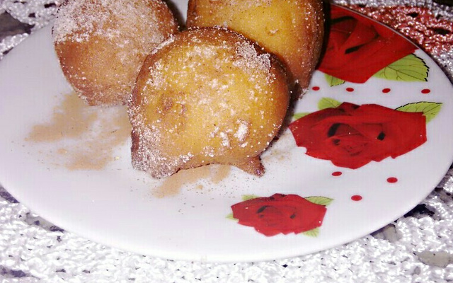 O melhor bolinho de chuva, macio e sequinho