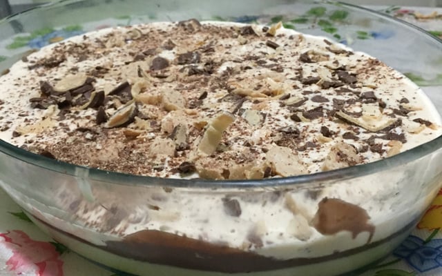 Torta de sonho de valsa