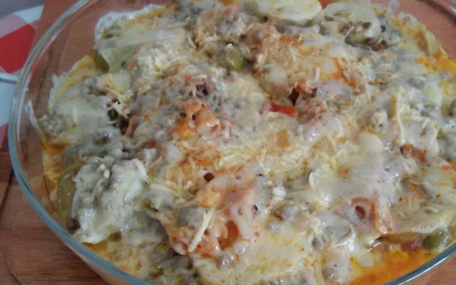 Berinjela de microondas