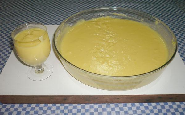 Curau de Milho Verde