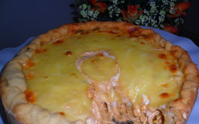 Quiche de frango