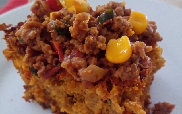 Torta de liquidificador integral