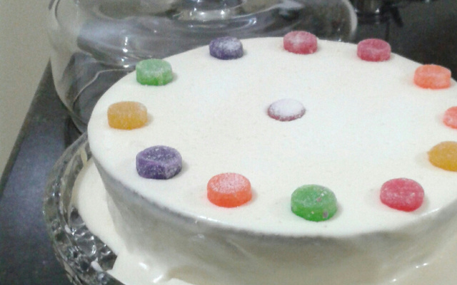 Cobertura e recheio de Leite Ninho