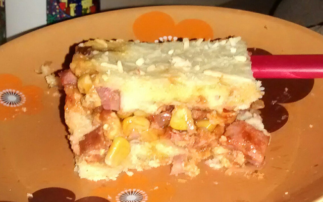 Torta de calabresa fácil