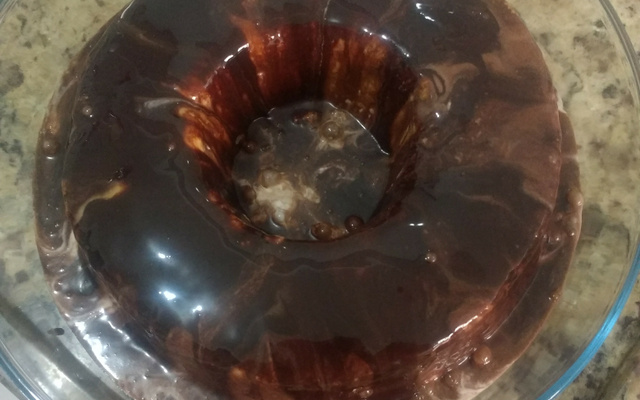 Bolo de sorvete caseiro