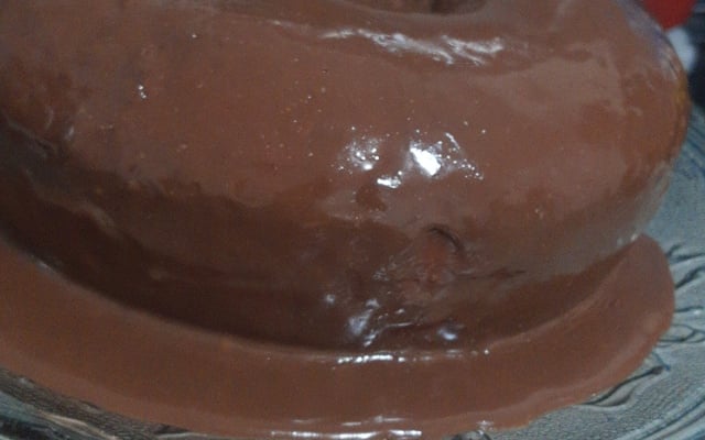 Bolo simples de liquidificador