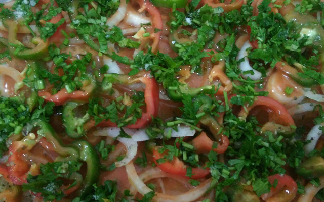 Filé de merluza ao forno