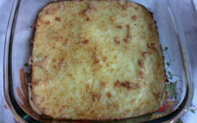 Souflé de abobrinha