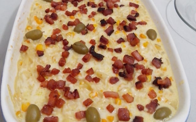 Macarrão à carbonara