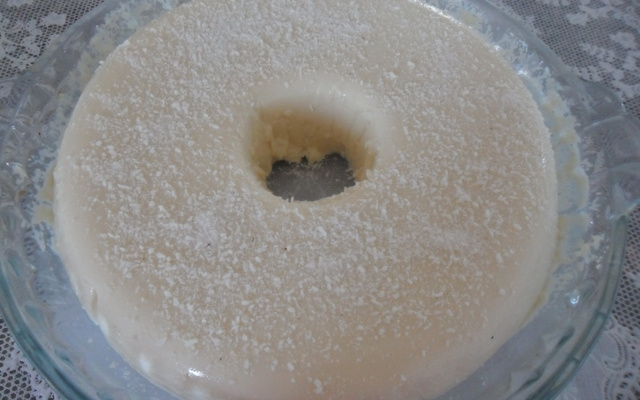 Mousse de coco