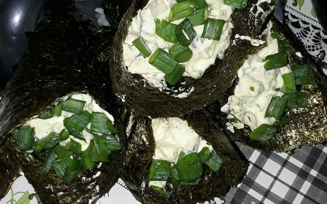 Sushi e Temaki  de Salmão Completo