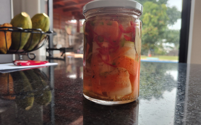 Aperitivo de abobrinha