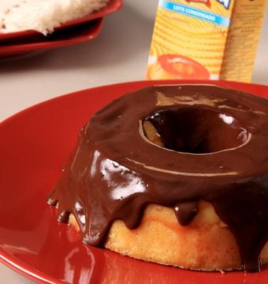 Pudim de Pão de Mel