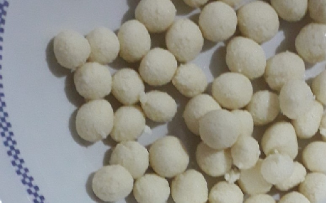 Brigadeiro de leite ninho da Fifi