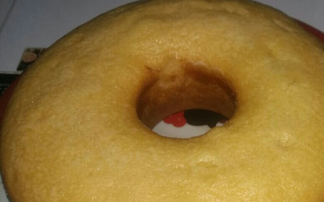 Bolo de fubá rápido