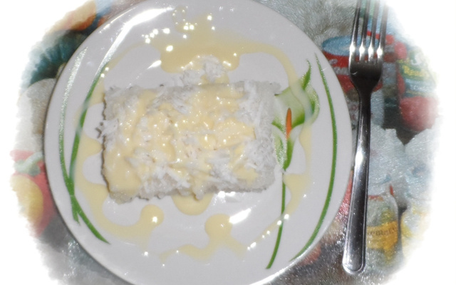 Cuscuz branco rápido e fácil da daninha rossetto