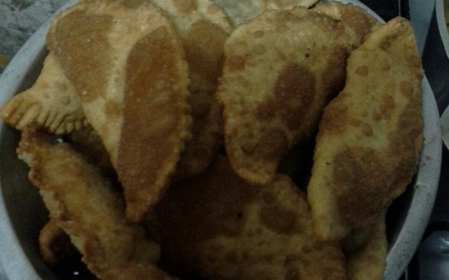 Massa de pastel caseira