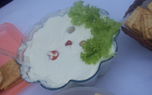 Mousse de alho Sandrinha