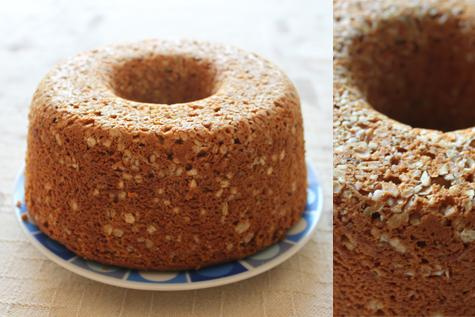 Bolo de uva e iogurte