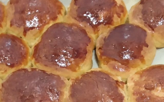 Pão de mandioquinha