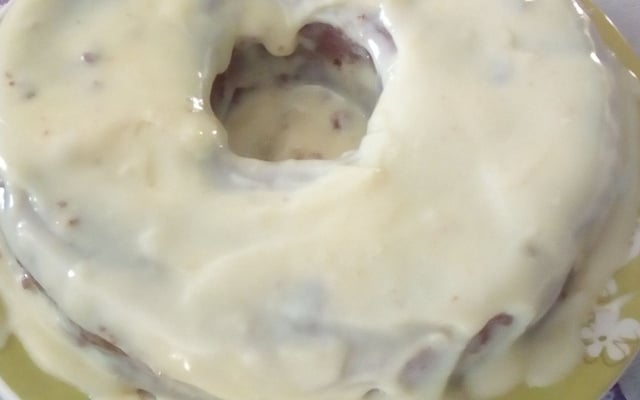 Bolo de chocolate sem ovos