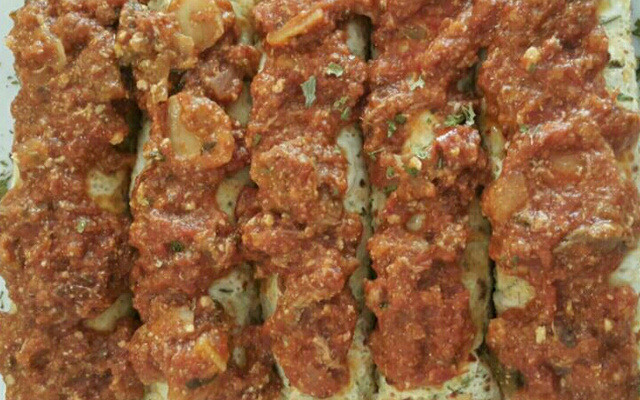 Panqueca de claras realli