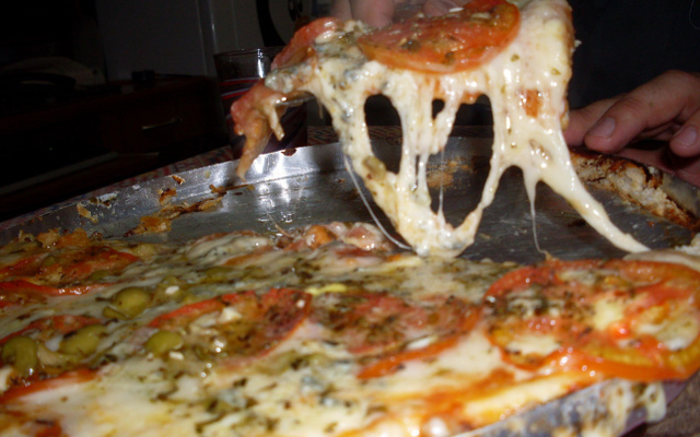 Massa de pizza da Dri