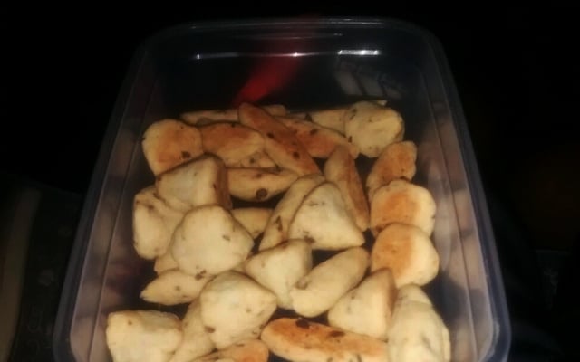 Biscoito de cebola rápido e fácil