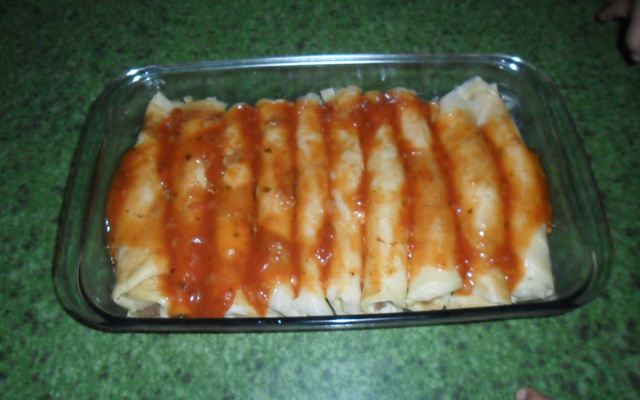 Bolo de Banana com recheio de Nutella