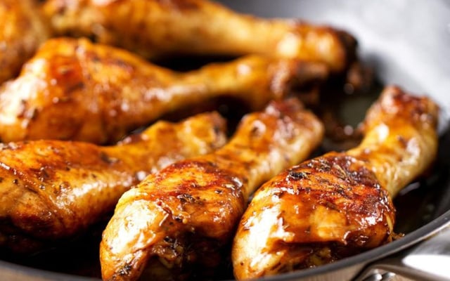 Coxinha de frango na mostarda - airfryer