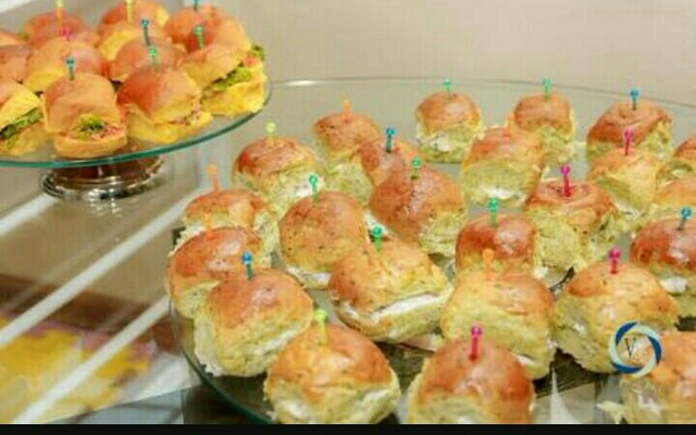 Pão pizza para lanches infantis