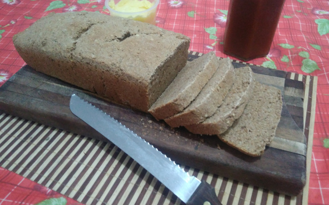 Pão integral da vovó