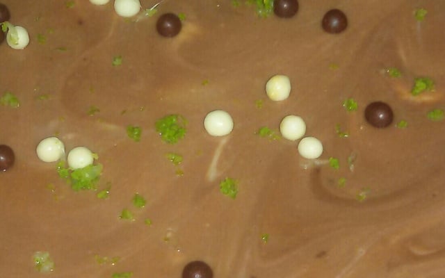 Pavê de limão com chocolate (o melhor)