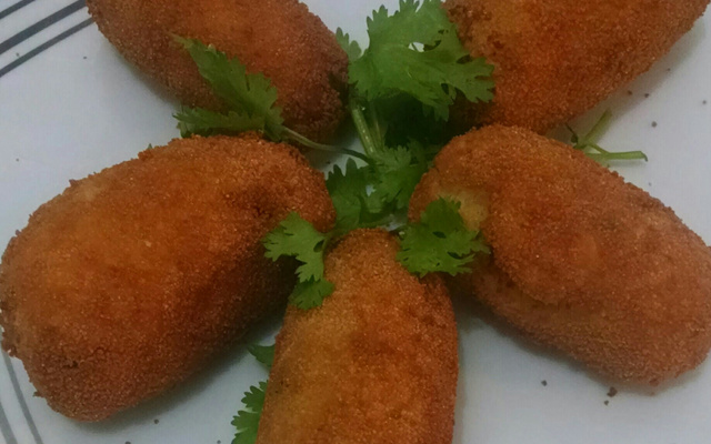 Croquete de peixe