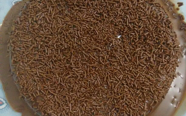 Brigadeirão de microondas