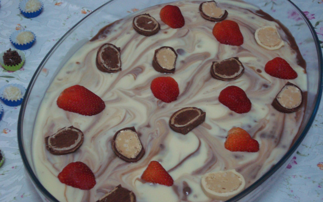 Surpresa de bombom recheado