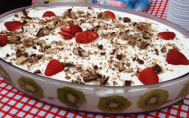 Pavê festa surpresa