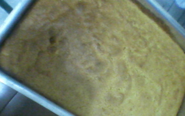 Bolo de milharina simples e fácil