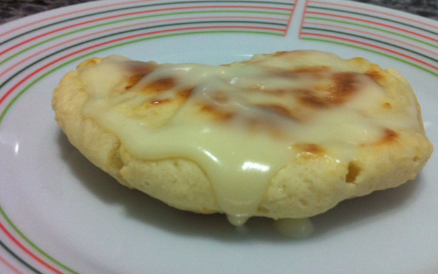 Pão de Queijo de Frigideira