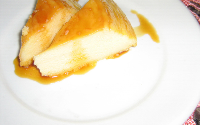 Pudim de leite em pó