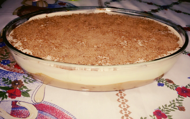 Sorvetão em camadas