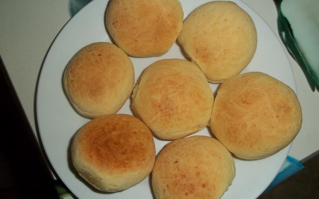 Pão de queijo da Cleo