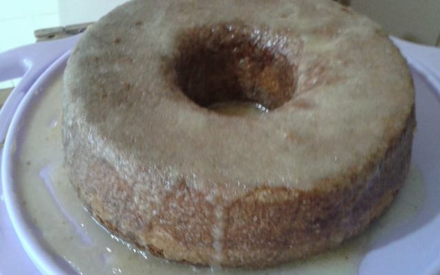 Bolo de laranja de liquidificador